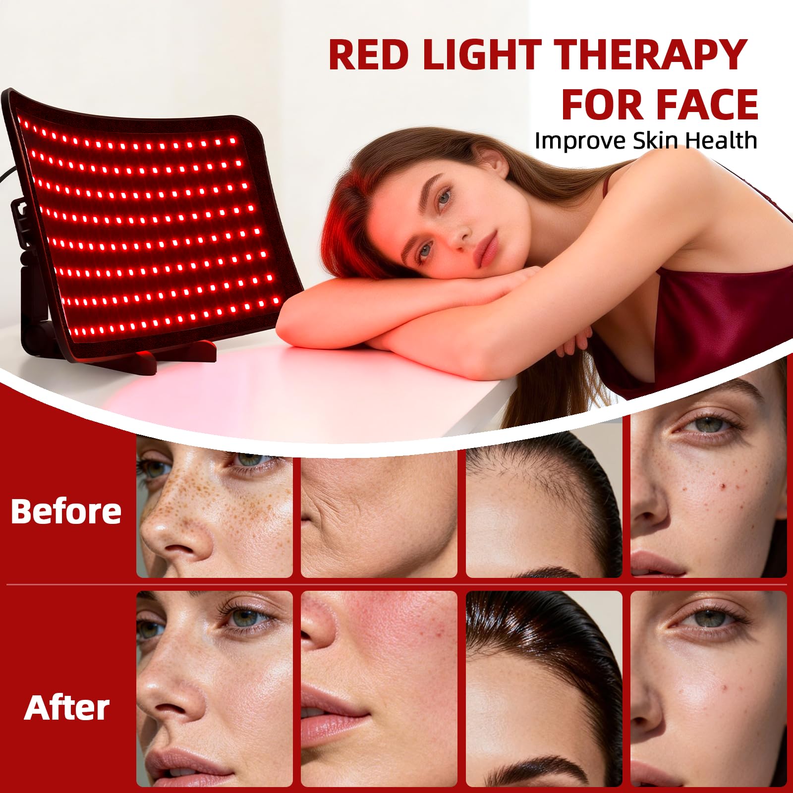 KQO lamp with adjustable height adapts to sofa, bed, or standing use.