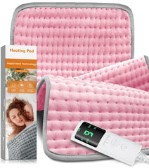 KQPZ heating pad with full back coverage delivering expansive warmth