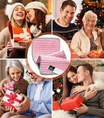 KQPZ heating pad being machine washable for easy cleaning