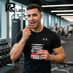 Nutrition label shows 10g protein per serving and zero carbs.