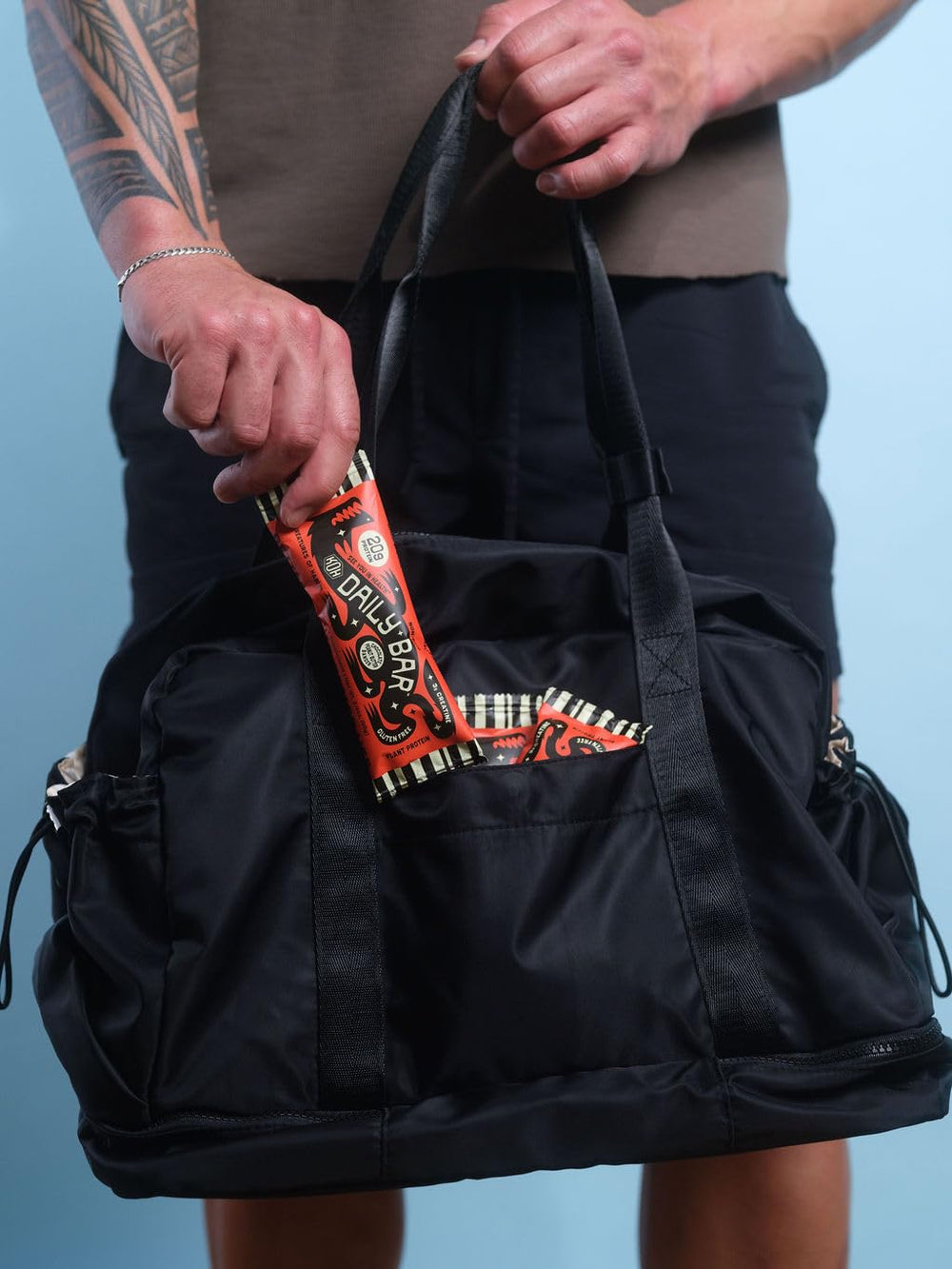 Kreatures of Habit DAILY BAR 12-pack on-the-go packaging
