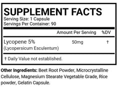 KRK Lycopene 50 mg capsules suited for daily routine use