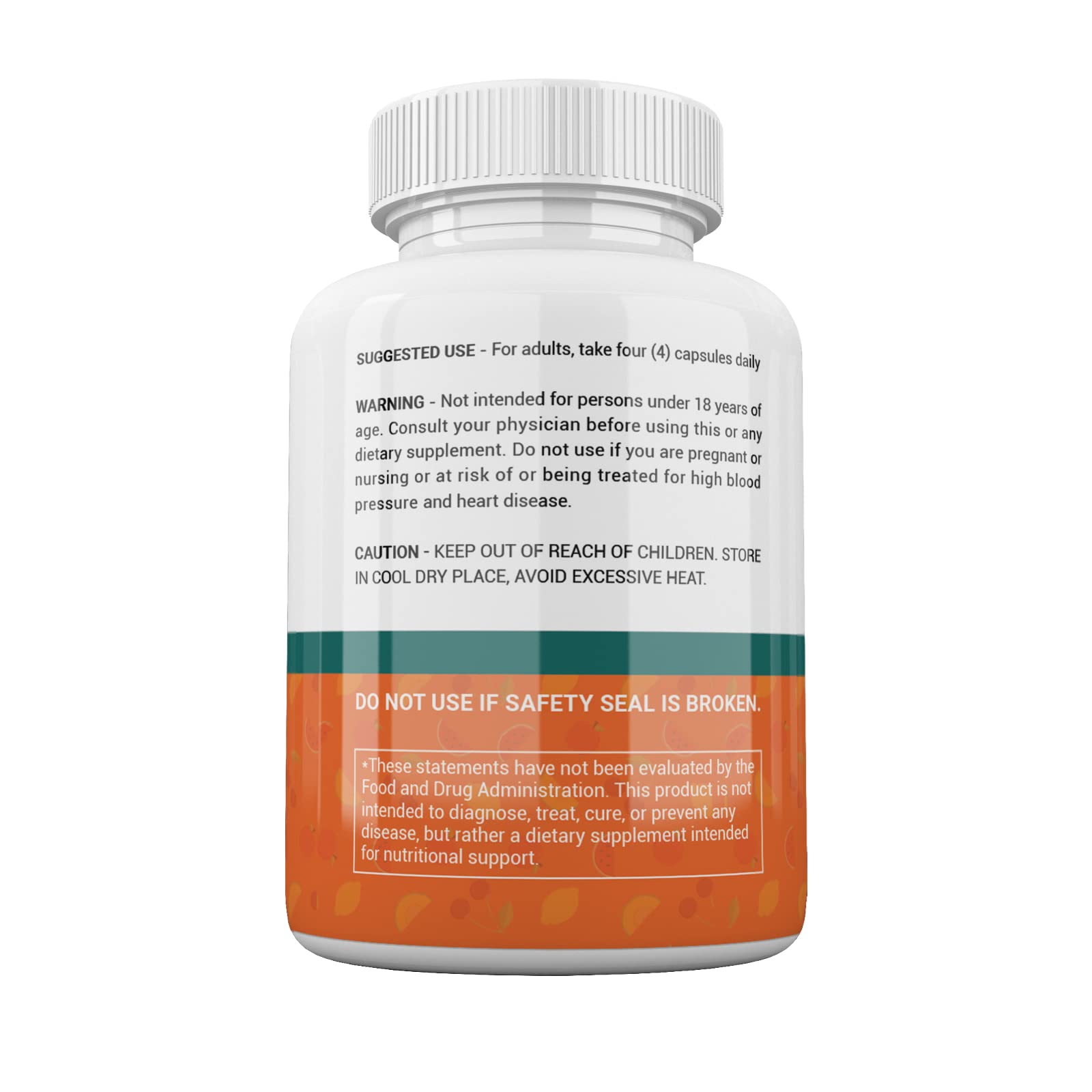 KRK Supplements Nitric Oxide label closeup emphasizes premium ingredients.