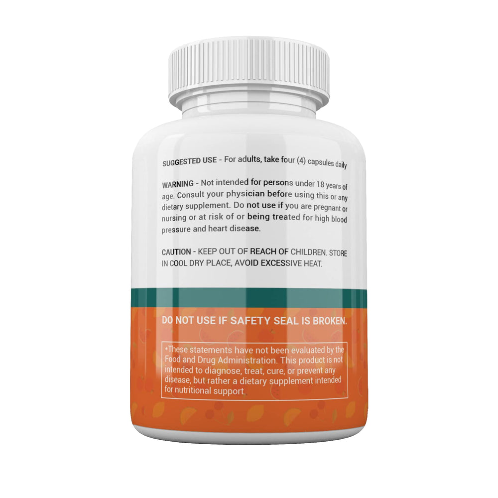 KRK Supplements Nitric Oxide label closeup emphasizes premium ingredients.