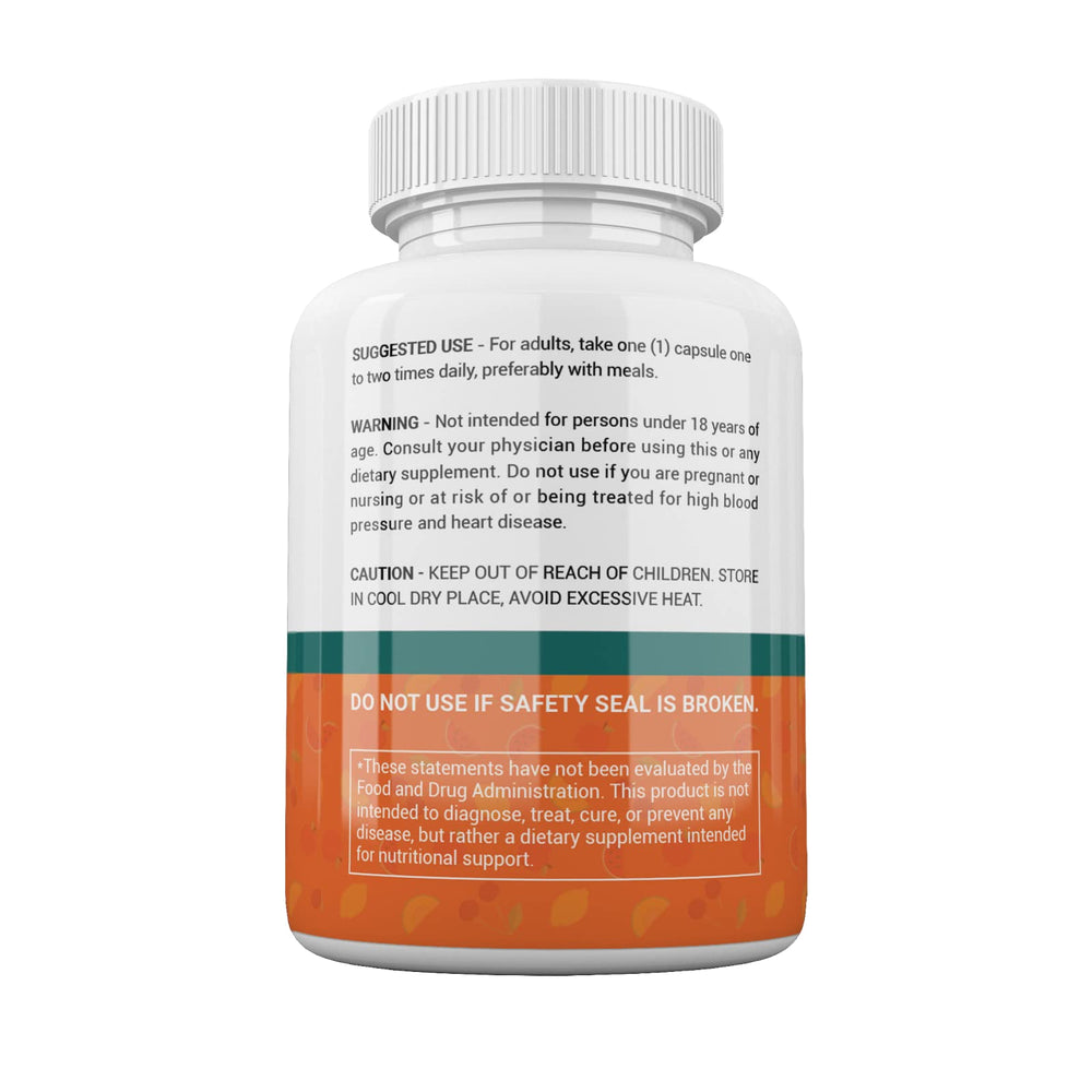 KRK Supplements R-ALA pouring capsules from bottle for easy daily use.