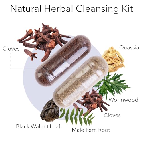 Kroeger Black Walnut capsules closeup highlighting gentle intestinal support.
