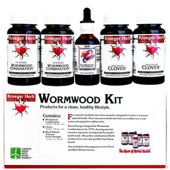 Kroeger Made in USA stamp beside herbal supplement bottle.