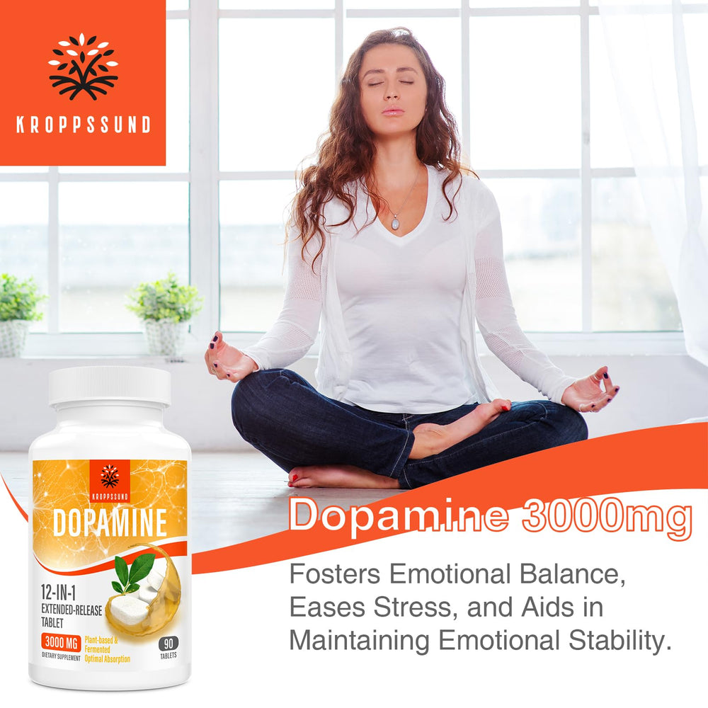 Kroppssund plant-based formulation displayed as lifestyle-friendly supplement.