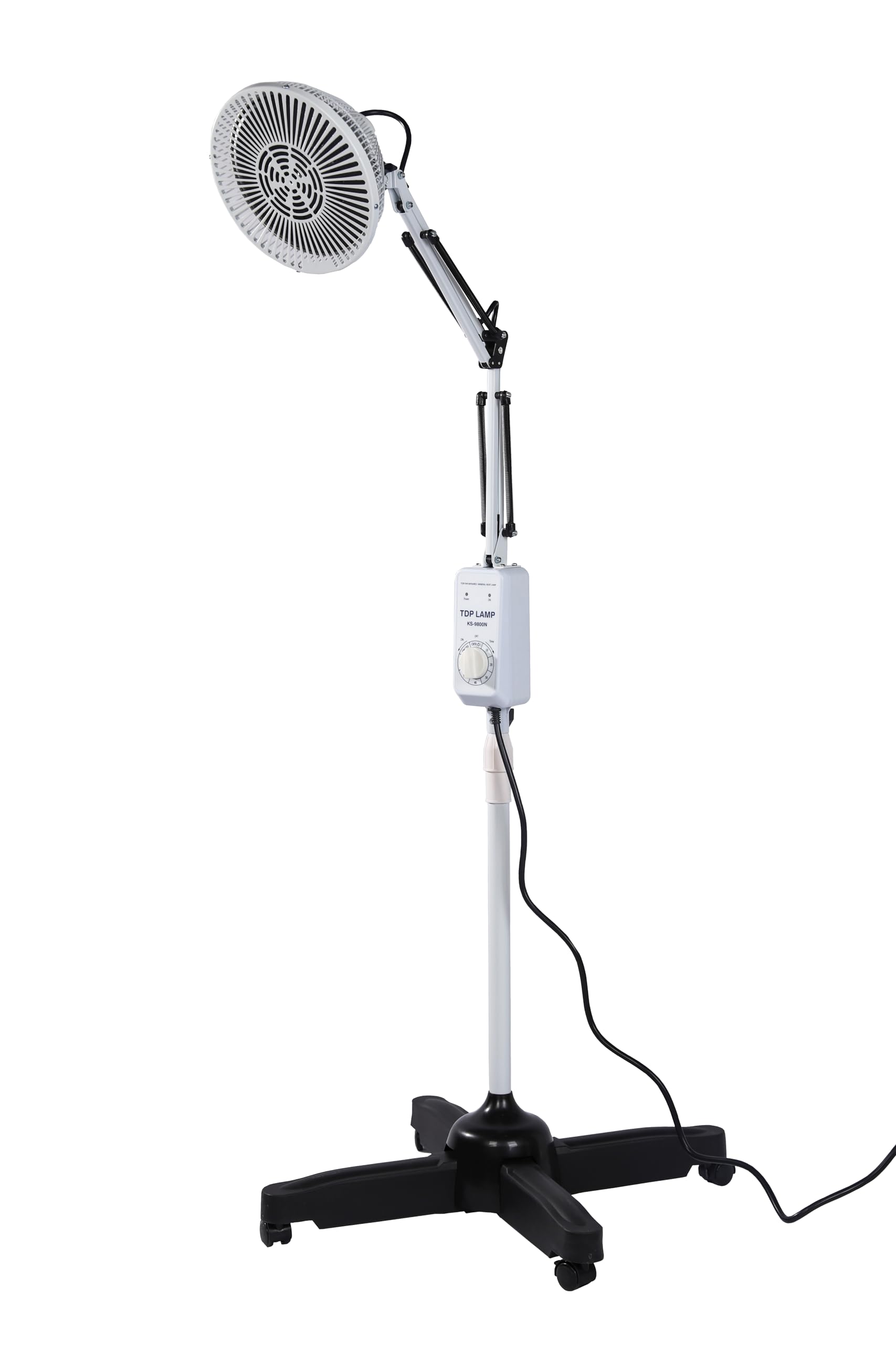 KS-9800N floor-model with detachable head delivering targeted infrared warmth