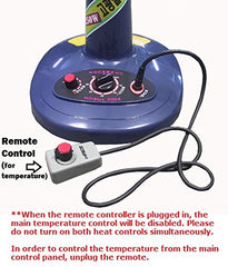 KS Infrared Heat Lamp Desk base plate keeps unit stable during use