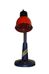 KS Infrared Heat Lamp Desk dial control enables precise heat levels at a glance
