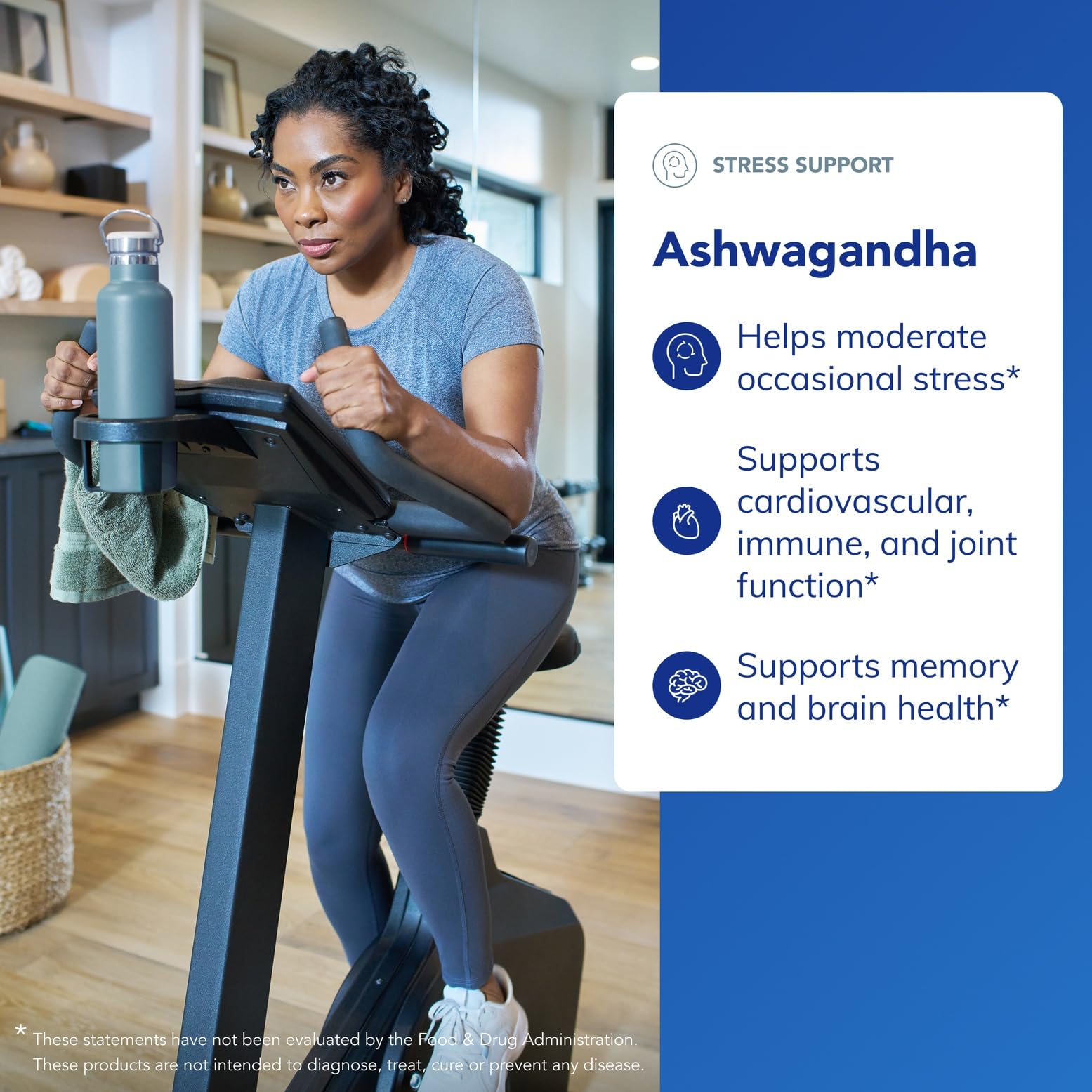 KSM-66 Ashwagandha extract powder close-up for metabolism support