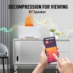 KSTPGRZK dynamic flame light boosts mood and decor