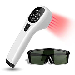 KTS Cold Laser side view emphasizes slim profile for easy handling.