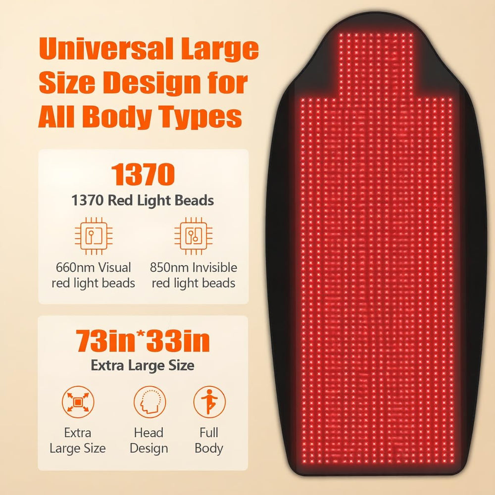 KTS neck and head coverage design for upper-body relaxation.