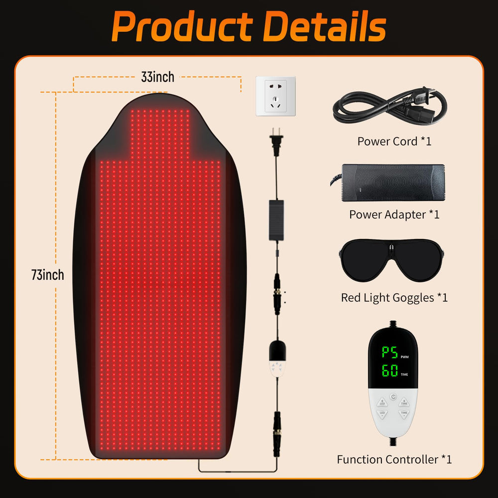 KTS Red Light Mat plug-and-play setup for quick use
