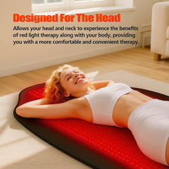 KTS soft breathable matte finish cover for comfortable at-home therapy.