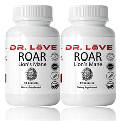 KUHTEM Dr Loves Roar Melena de León cápsulas: enfoque diario y claridad mental