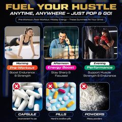 Kukaly Creatine Monohydrate Gummies label lists BCAA, B12 and B6 for performance support.