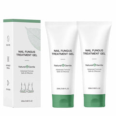 KUNLEN Nail Fungus Gel bottle; clear formula for nourished nails.