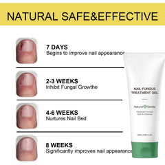 KUNLEN gel hydration effect; nourishes nail surface.