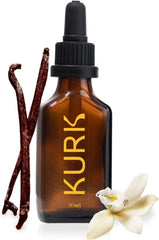 KURK Essential orange flavor drops offer a refreshing citrus twist.