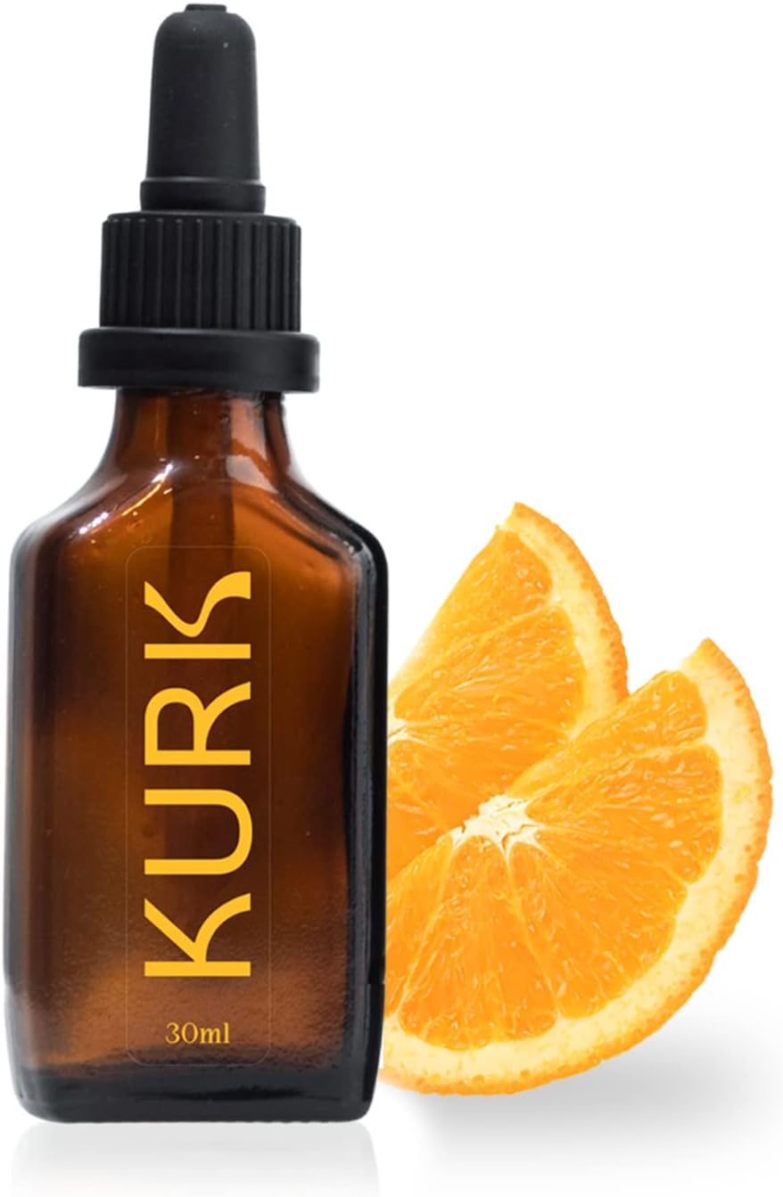 KURK Essential vanilla flavor drops provide a palatable daily intake.