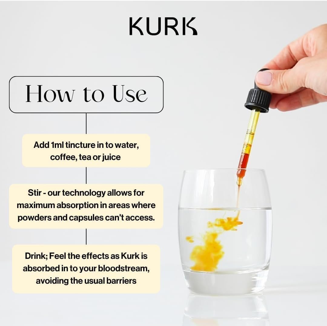Kurk Essential Made in USA packaging on a kitchen counter.