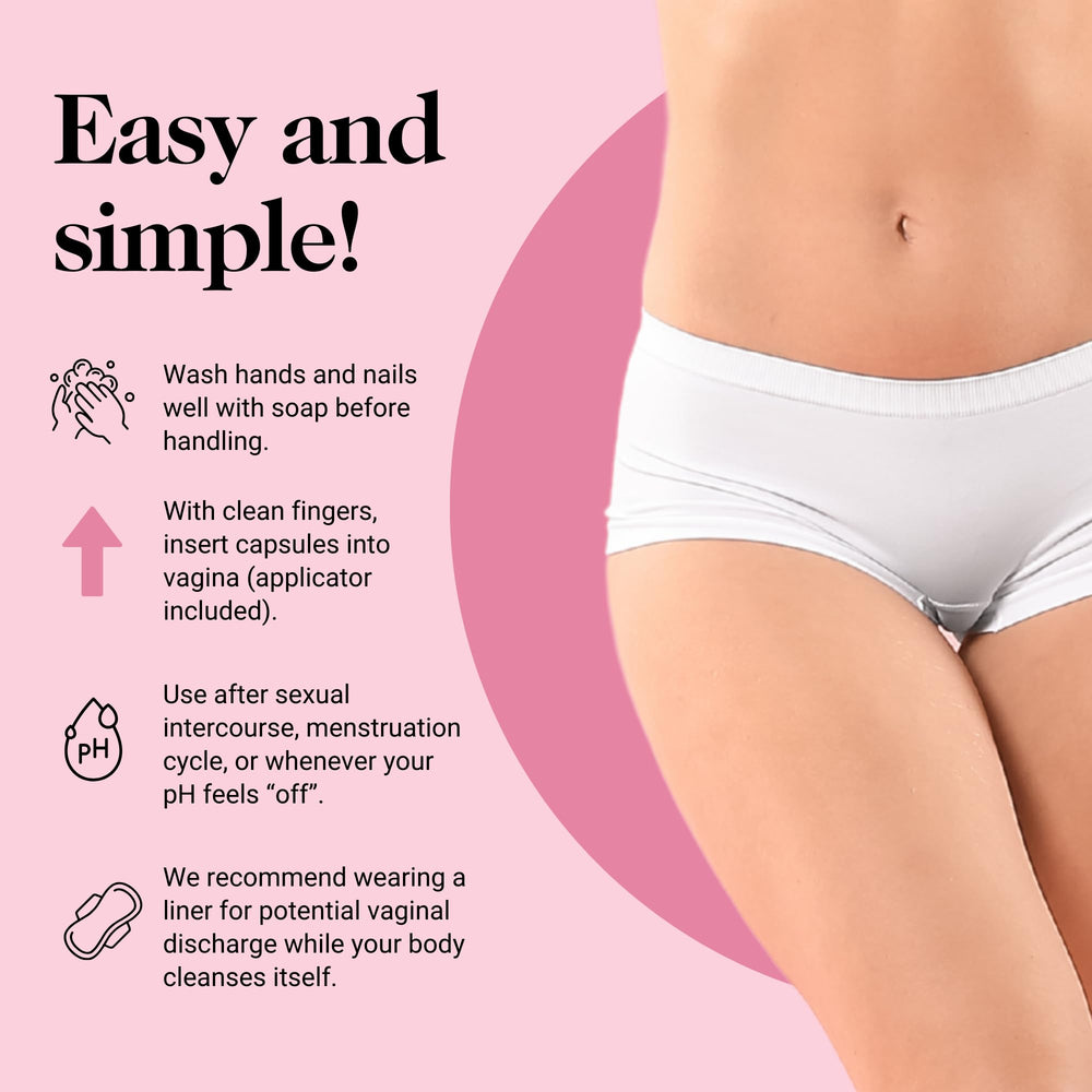 Kushae apple cider vinegar note suggests a clean, refreshing approach to balance.