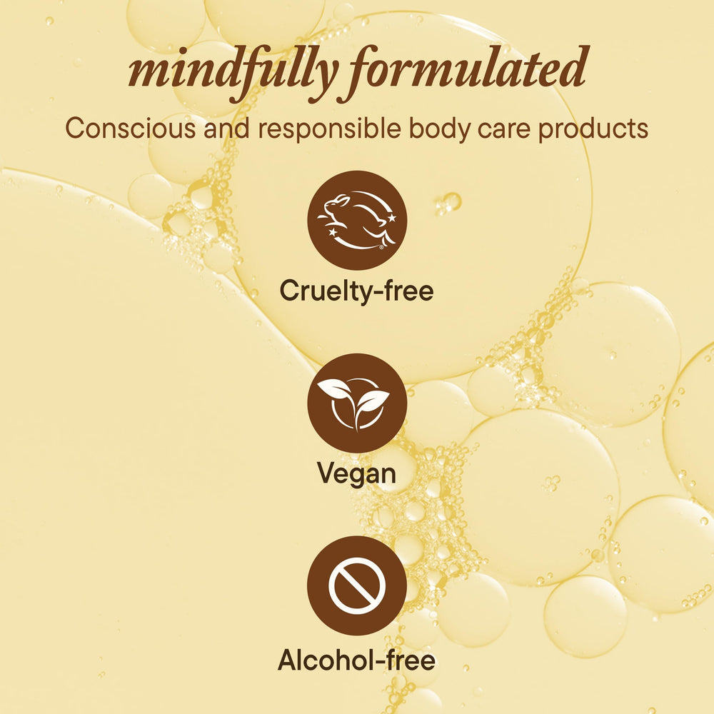 Kuumba Made Golden Sky packaging emphasizes vegan cruelty-free ethics
