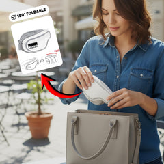 Kuyra Electric Eye Mask for dry eyes with built-in warmth and comfort
