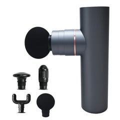 KVKID Mini massage gun front view shows compact design for home use