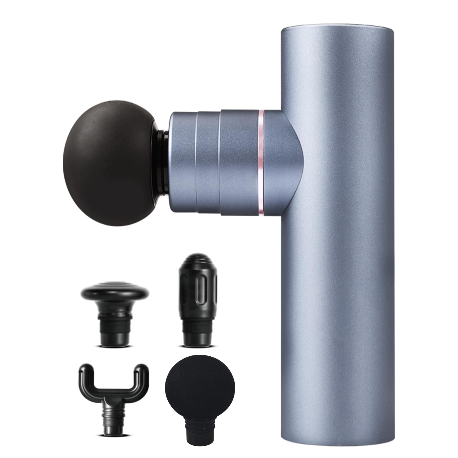 KVKID Mini massage gun ideal for back neck shoulders relief at home