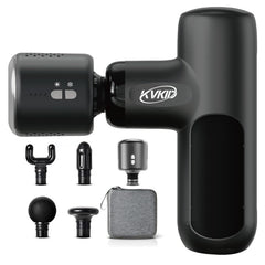 KVKID Mini Massager Gun ultra-quiet operation for discreet use anywhere.