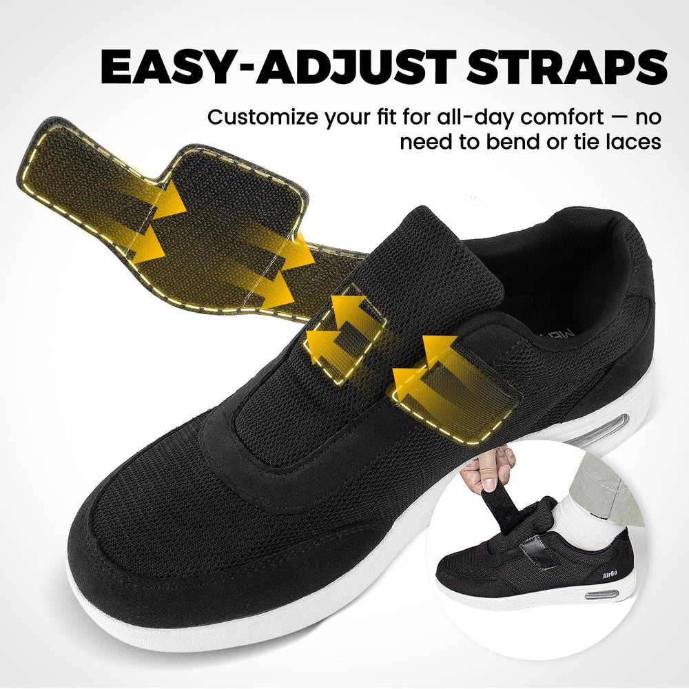 KWUKOTY air cushion and arch support for cushioned steps