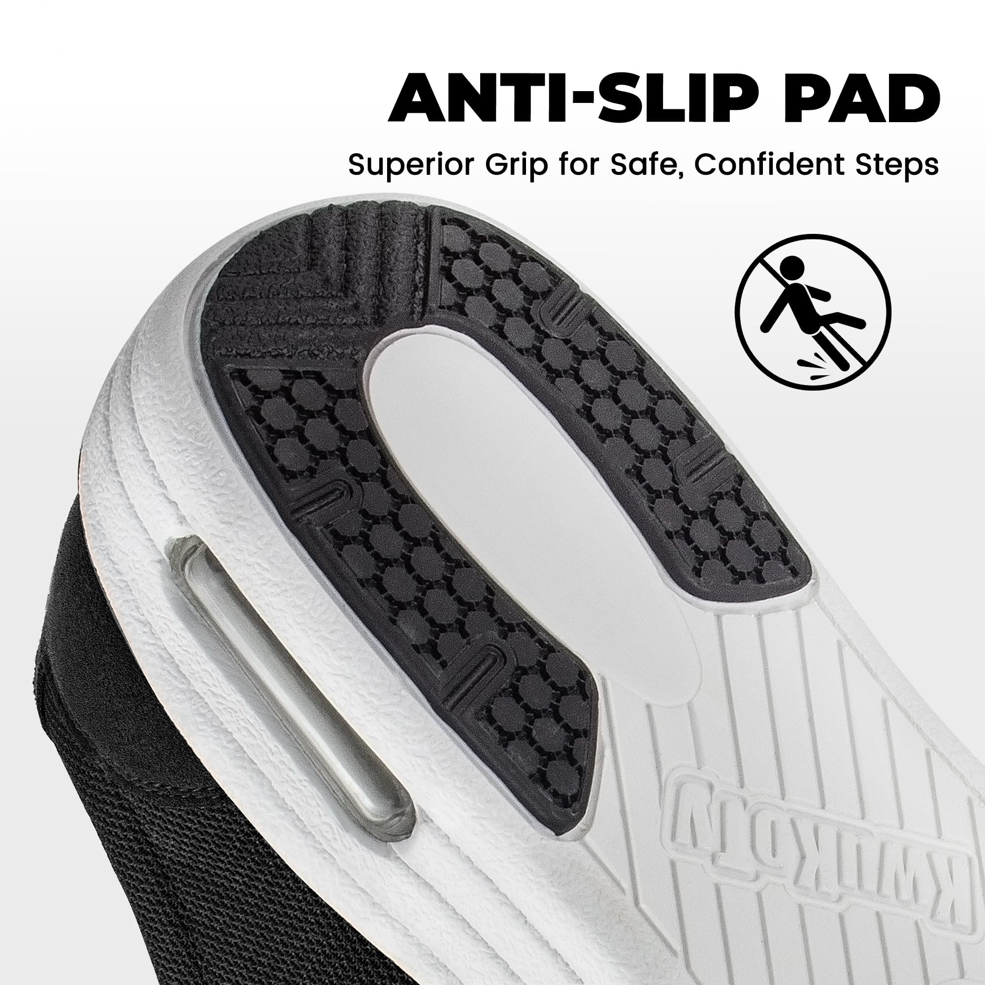 KWUKOTY durable stitching for daily wear durability
