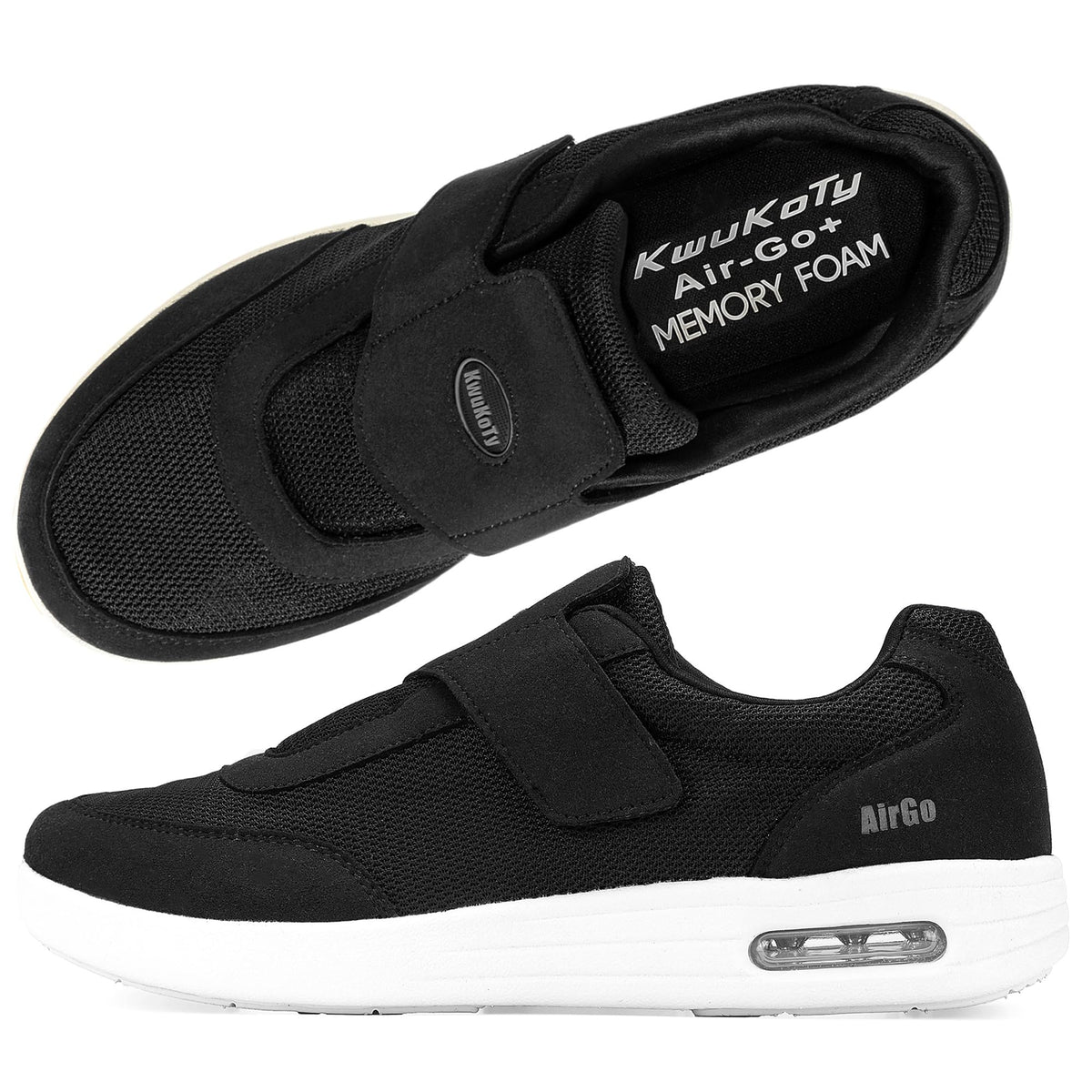 KWUKOTY orthopedic shoes for women with wide width offering daily comfort