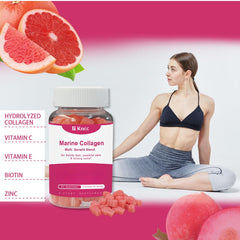 KXKLC non-GMO and sugar-free badge on packaging communicates clean ingredients