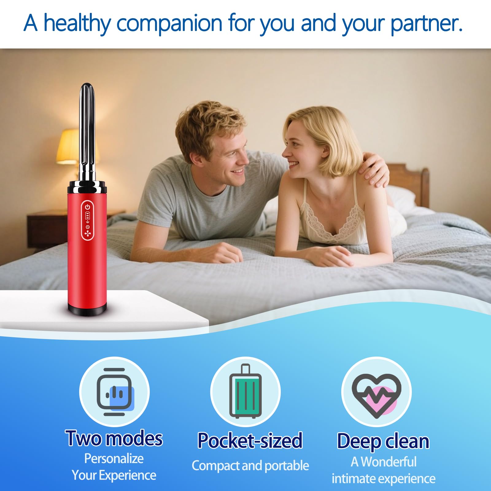 Kxufoae Enema Douche rotating nozzle for precise cleaning