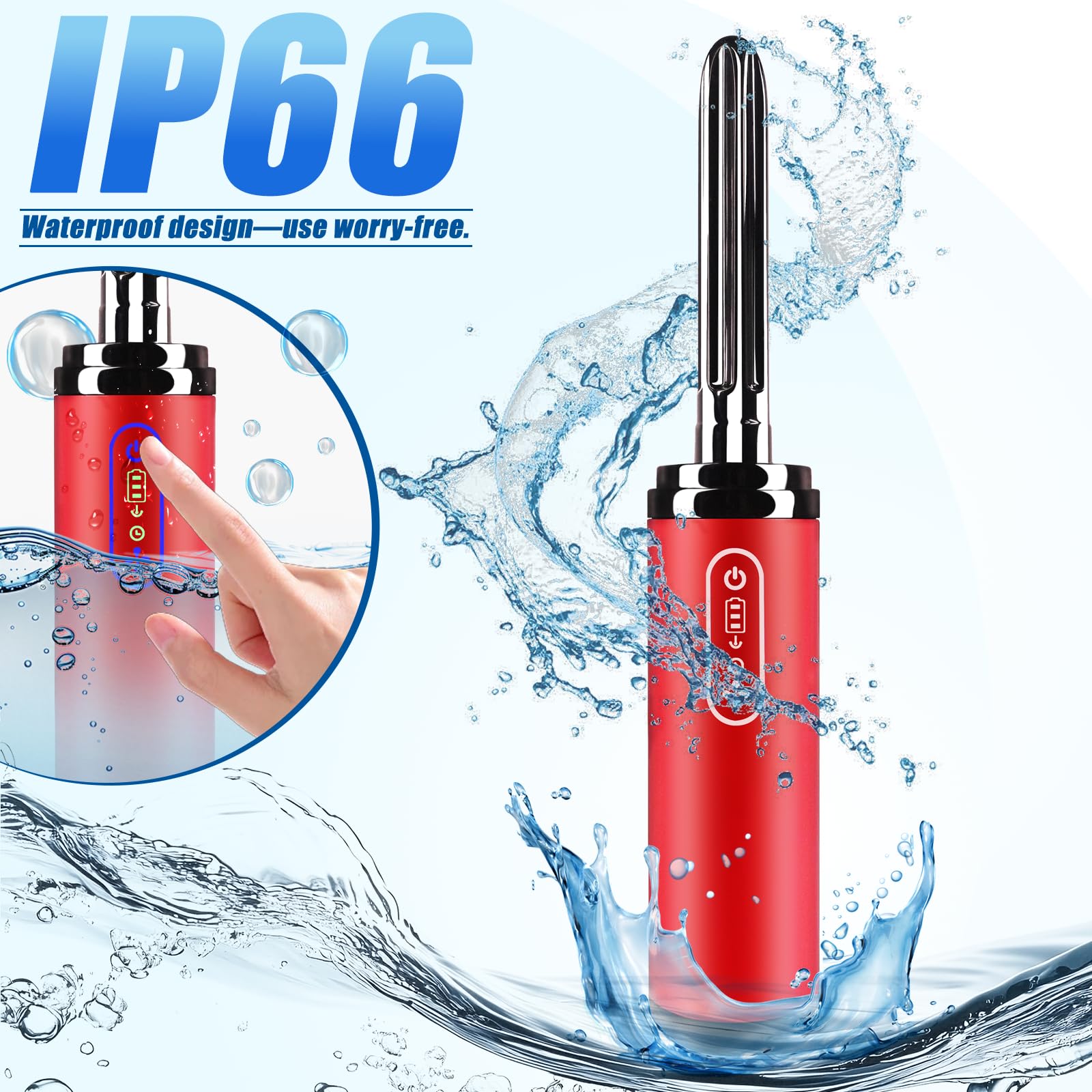 Kxufoae Enema Douche 4-foot hose connects to containers for flexible use