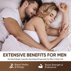 KXVUDE Forgebody bottle back nutrition panel showing key ingredients for vitality