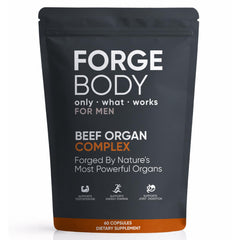 KXVUDE Forgebody bottle front view supporting daily wellness and energy