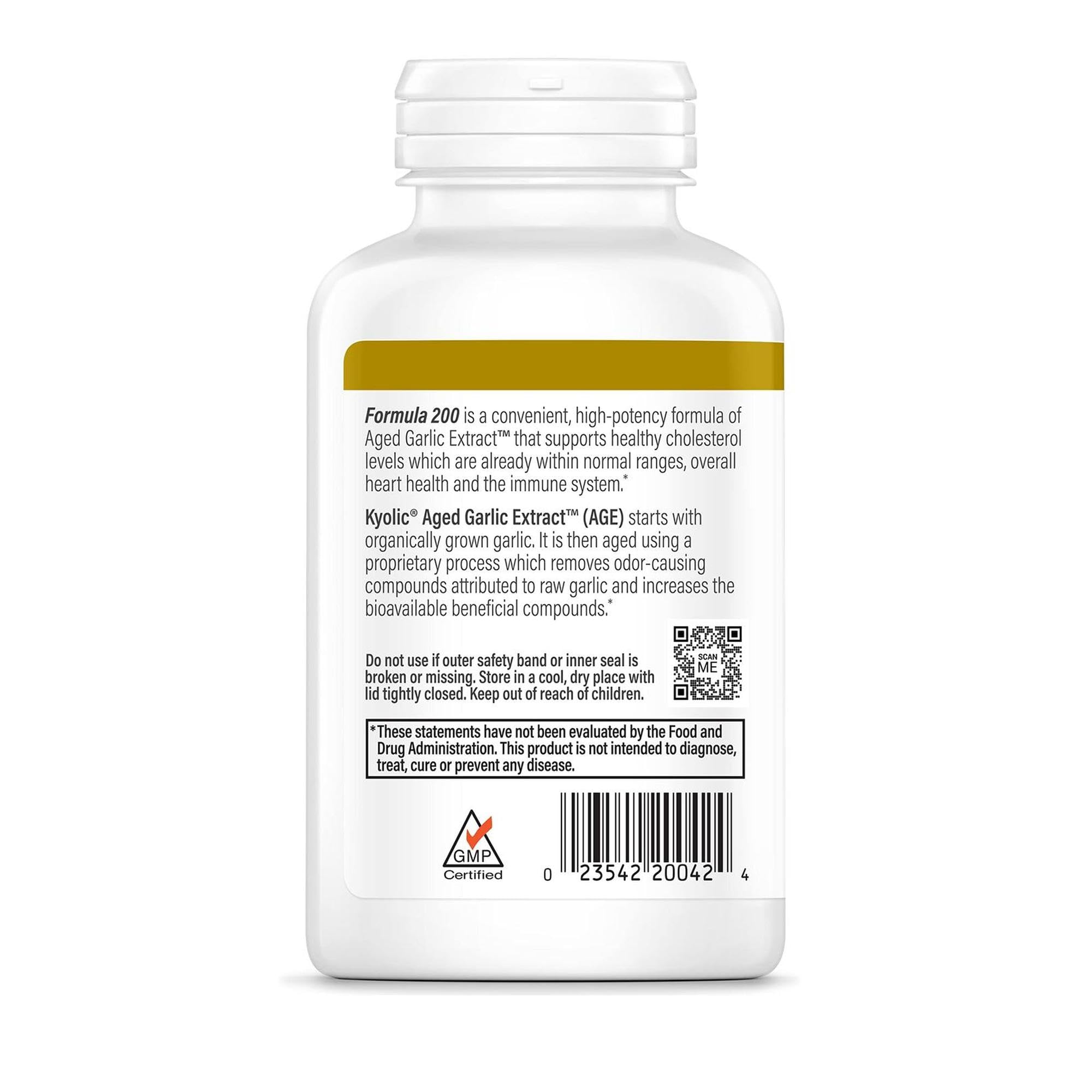 Kyolic Reserve capsules close-up showing high-potency garlic formula