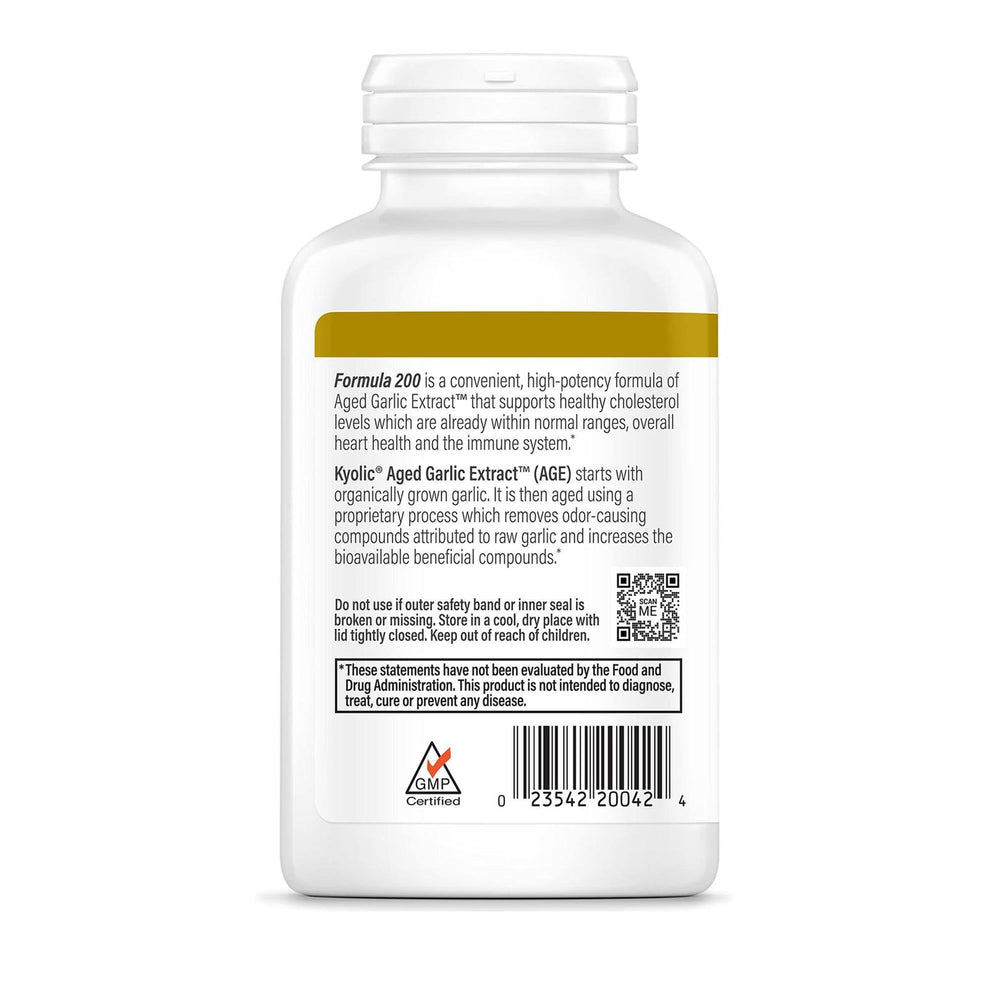 Kyolic Reserve capsules close-up showing high-potency garlic formula
