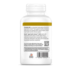 Kyolic Reserve capsules close-up showing high-potency garlic formula