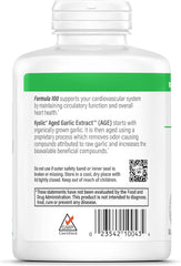 Kyolic formula original packaging with label and dosing guidance for ongoing heart health.