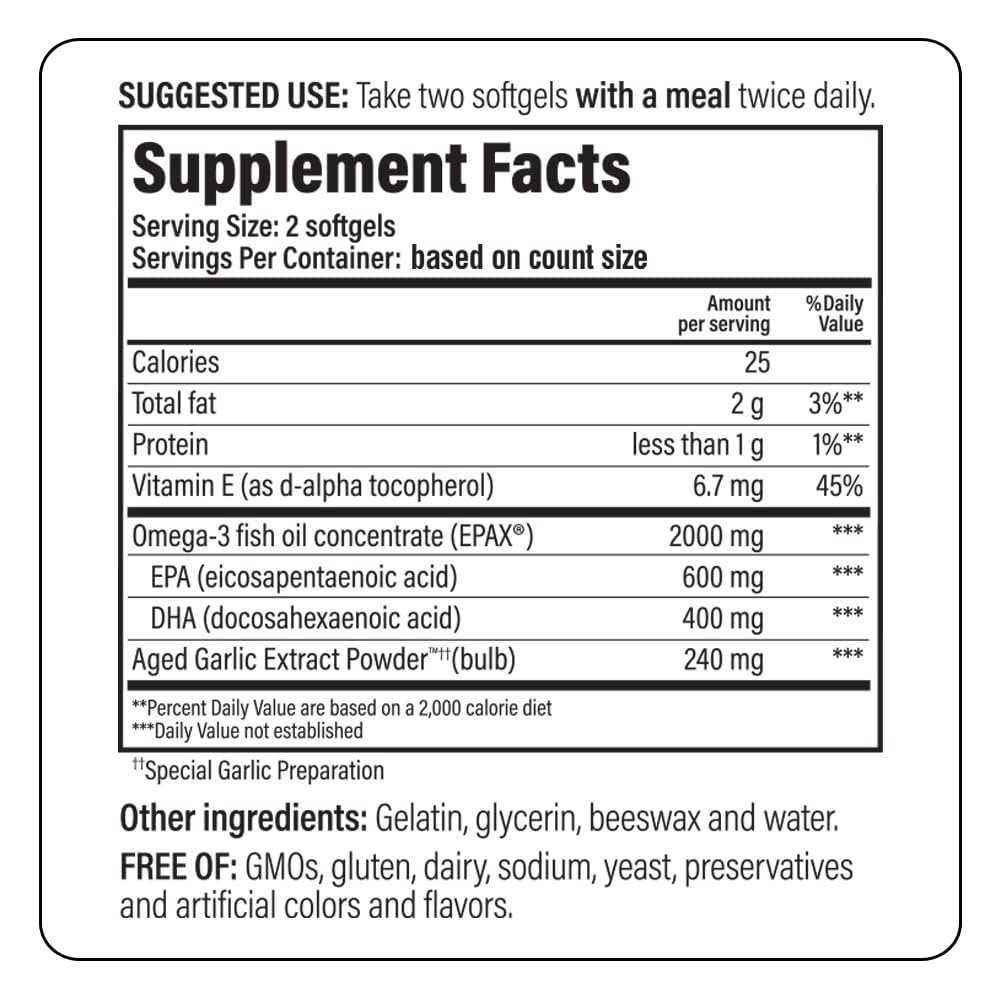 Odorless aging process visual of Kyolic garlic extract for gentle daily use.