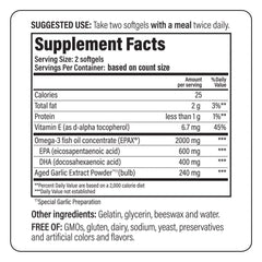 Odorless aging process visual of Kyolic garlic extract for gentle daily use.