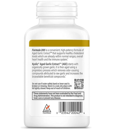 Kyolic Reserve garlic clove close-up showcasing aged, odorless formula.