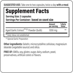 Kyolic Reserve organic garlic source showing aging process for whole-body wellness.
